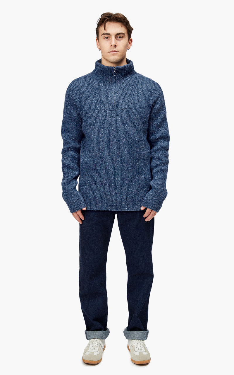 A.P.C. Pull Bing Sweater Blue