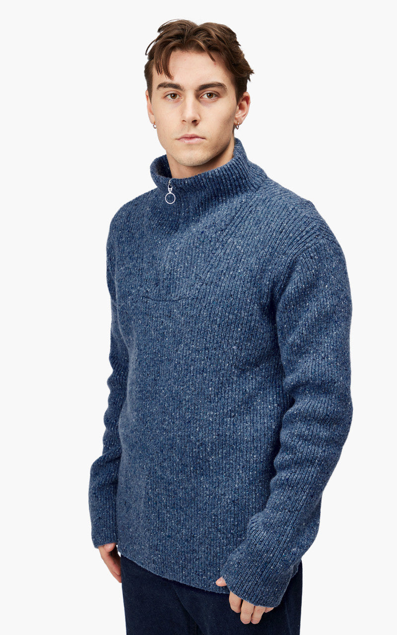 A.P.C. Pull Bing Sweater Blue