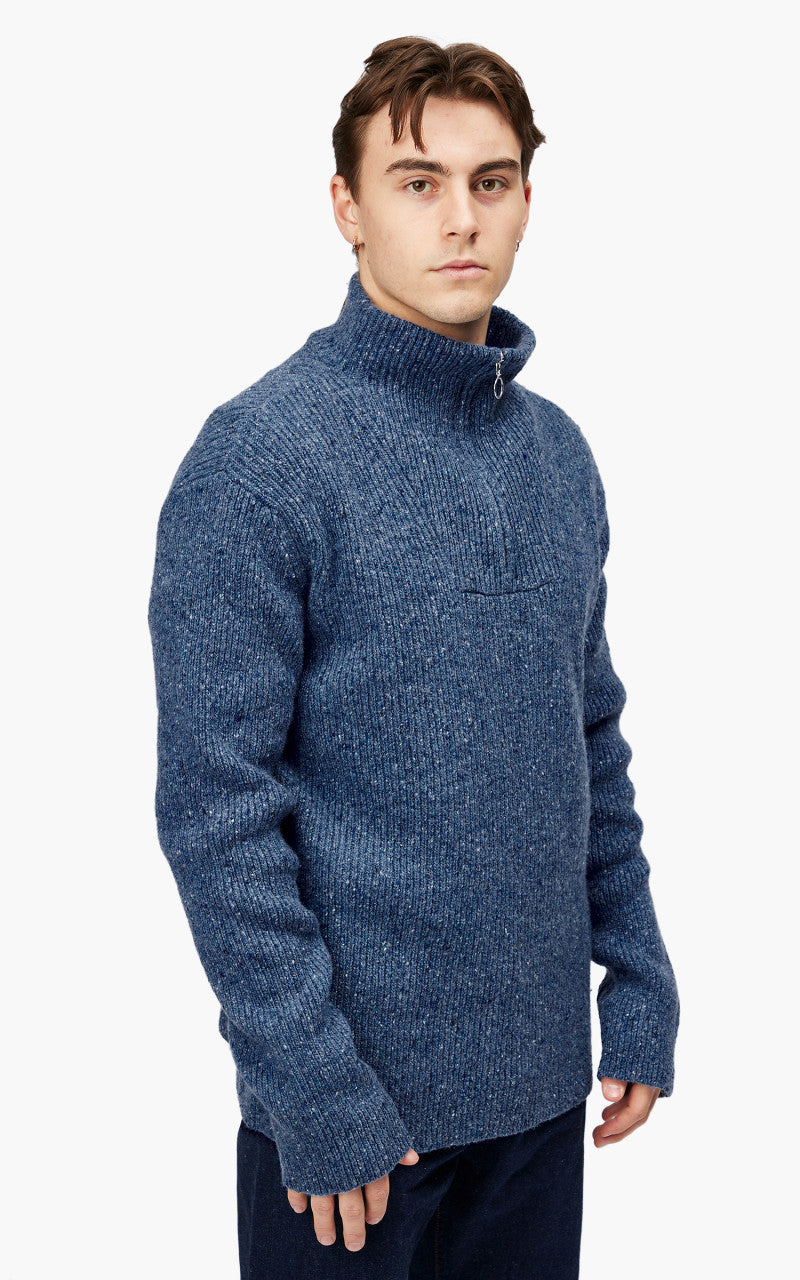 A.P.C. Pull Bing Sweater Blue