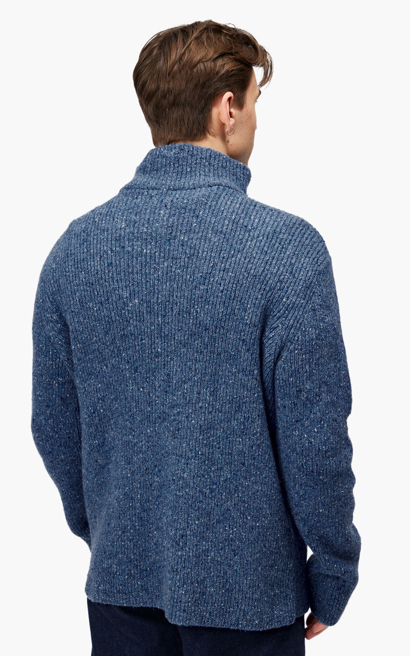 A.P.C. Pull Bing Sweater Blue