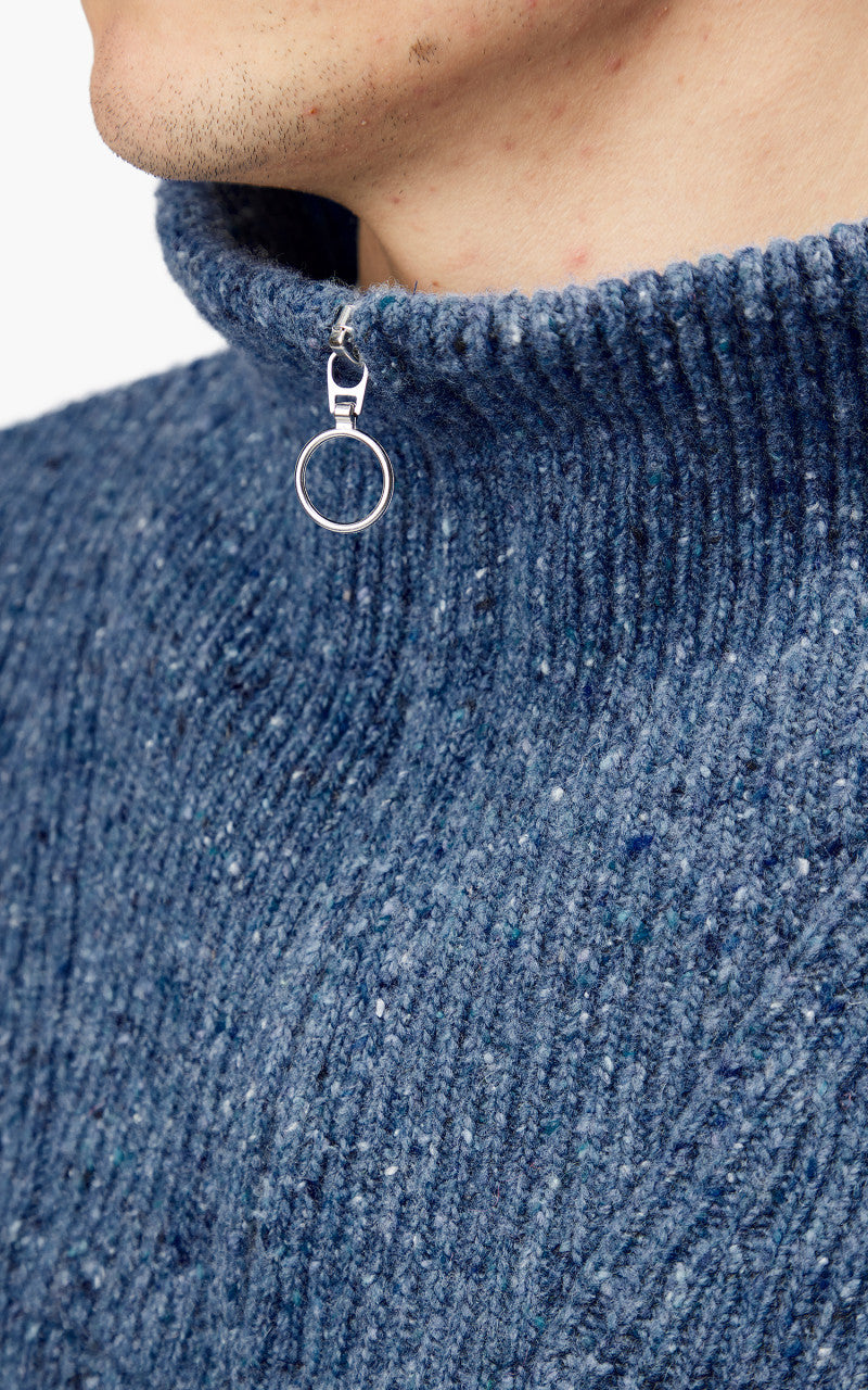 A.P.C. Pull Bing Sweater Blue