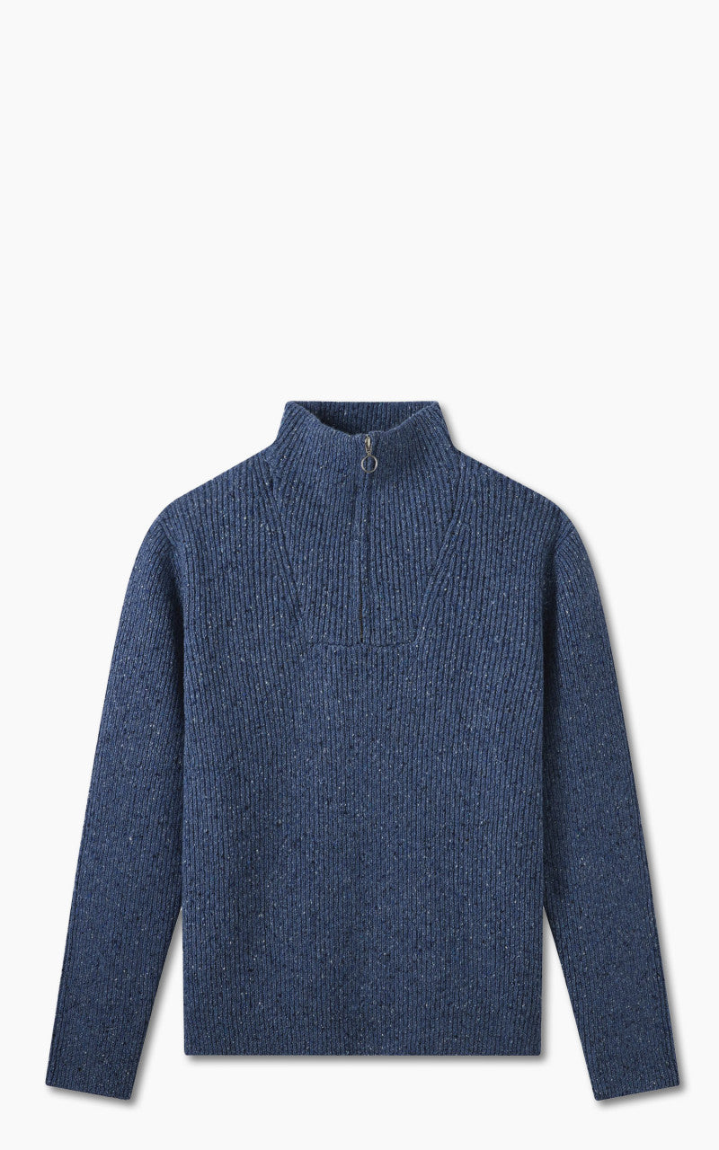 A.P.C. Pull Bing Sweater Blue