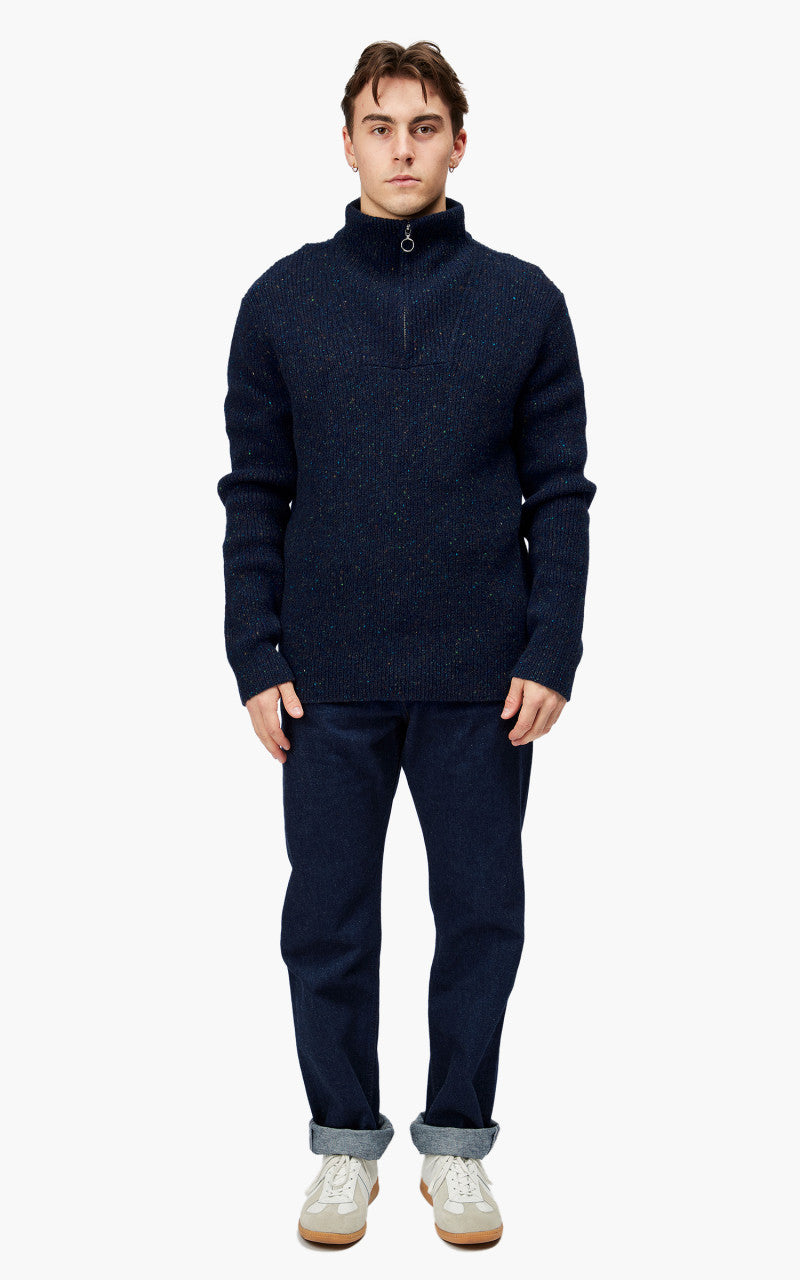 A.P.C. Pull Bing Sweater Dark Navy