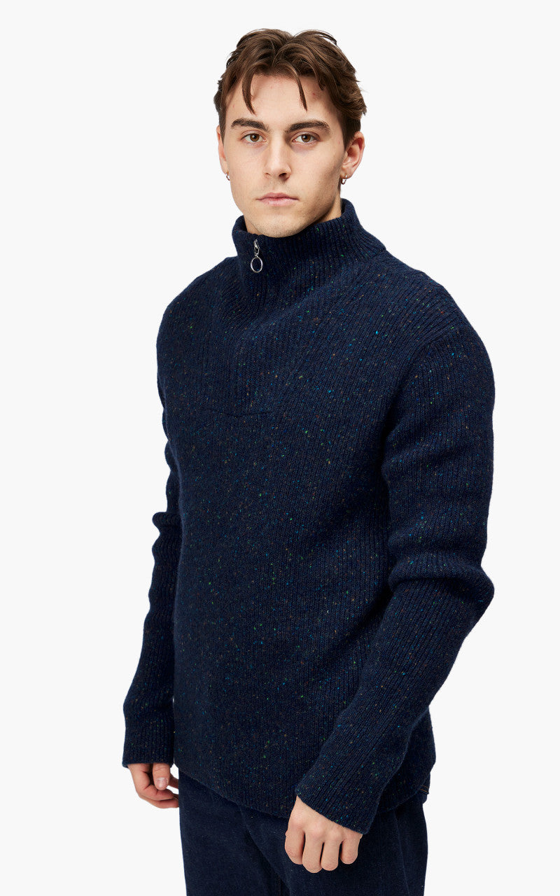 A.P.C. Pull Bing Sweater Dark Navy