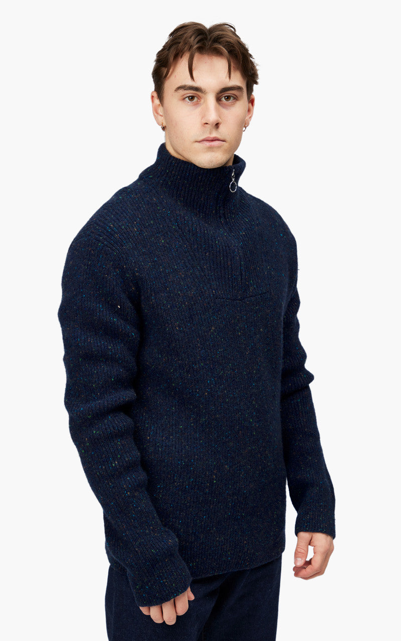 A.P.C. Pull Bing Sweater Dark Navy