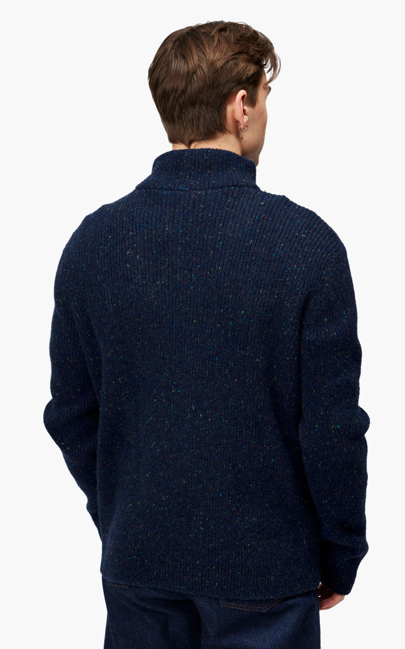 A.P.C. Pull Bing Sweater Dark Navy