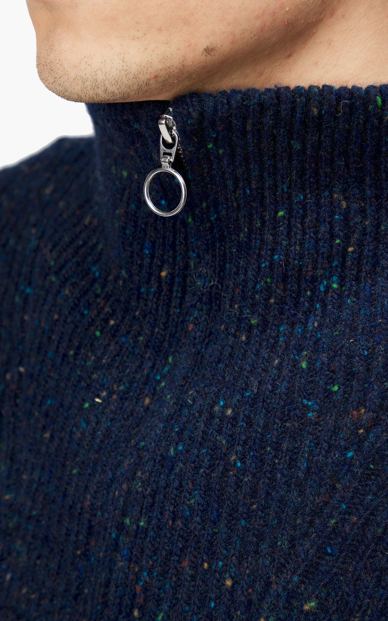 A.P.C. Pull Bing Sweater Dark Navy