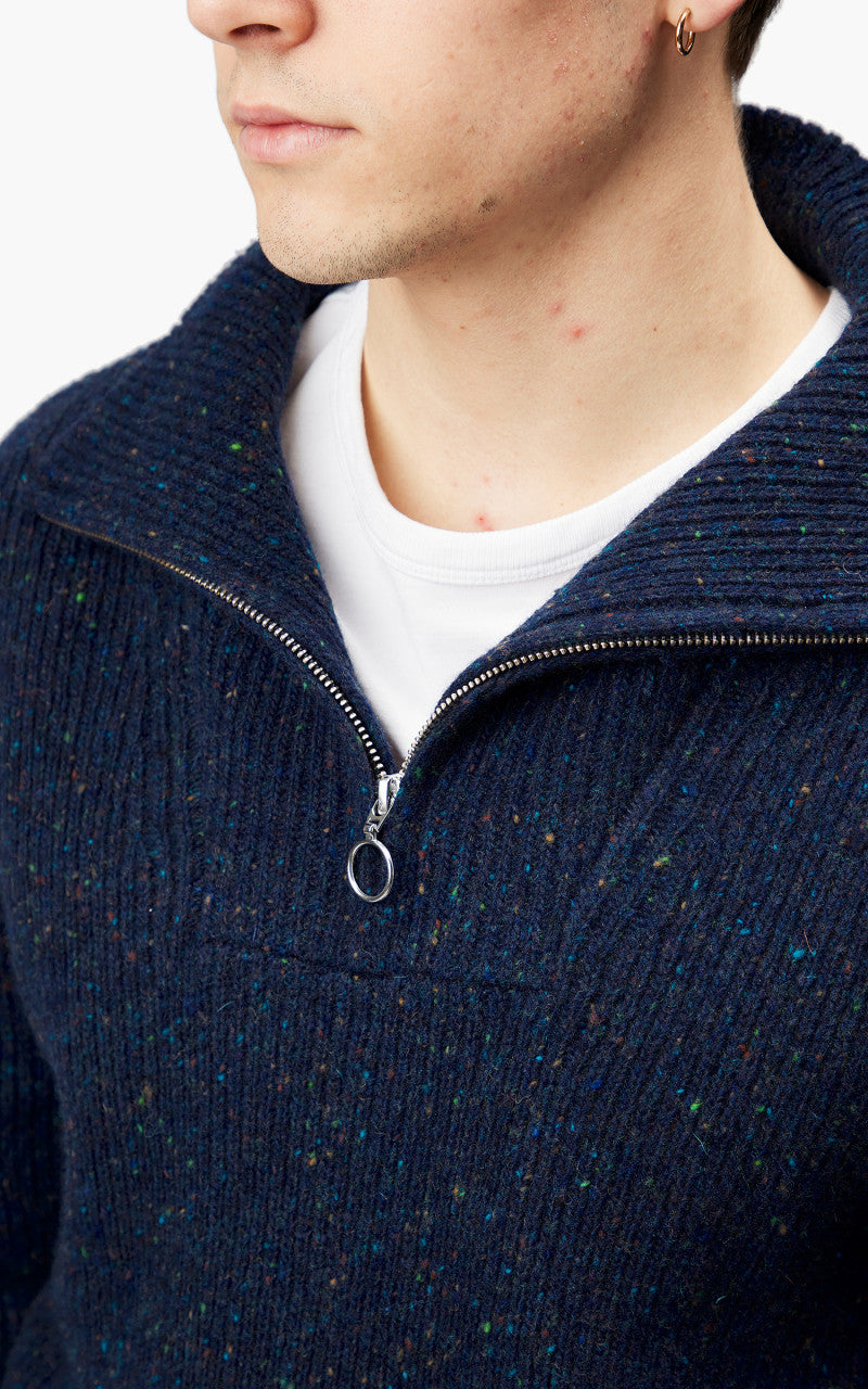 A.P.C. Pull Bing Sweater Dark Navy