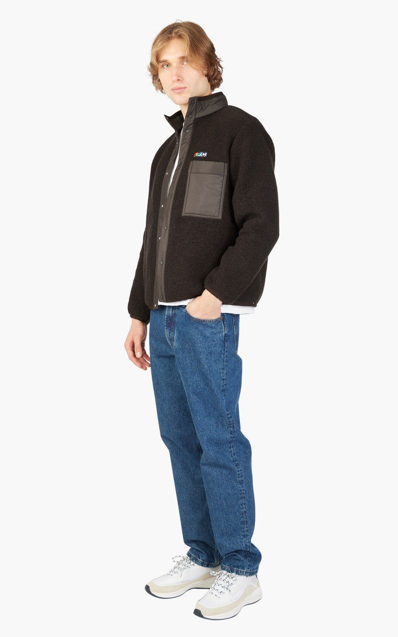 A.P.C. Blouson Ewan Jacket Maroon