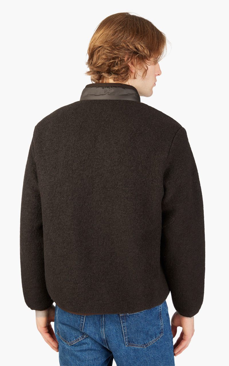 A.P.C. Blouson Ewan Jacket Maroon