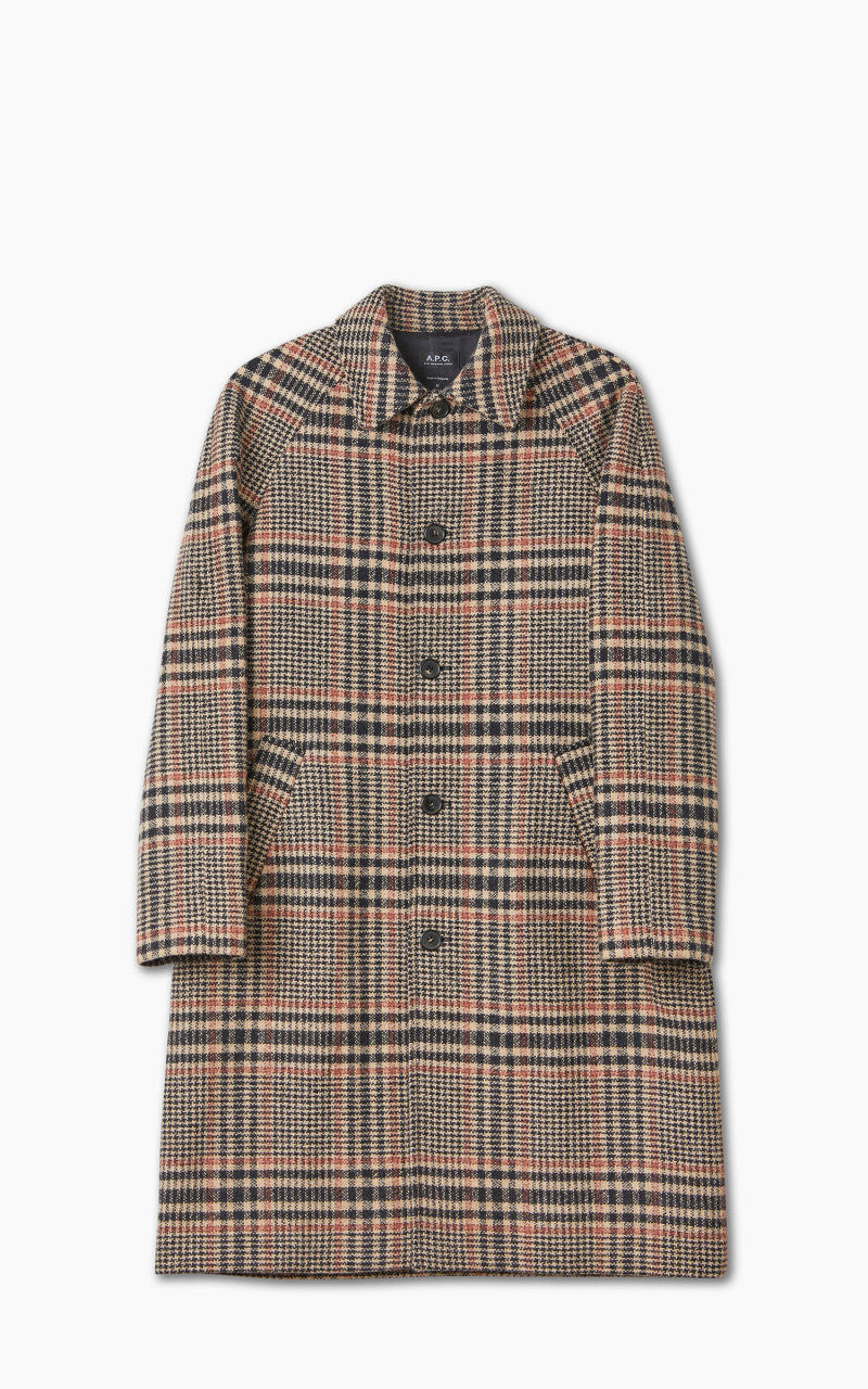 A.P.C. Etienne Coat Beige