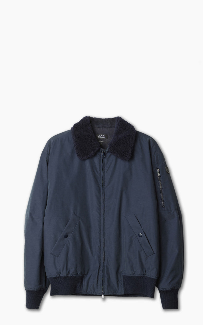 A.P.C. Arnold Jacket Dark Navy