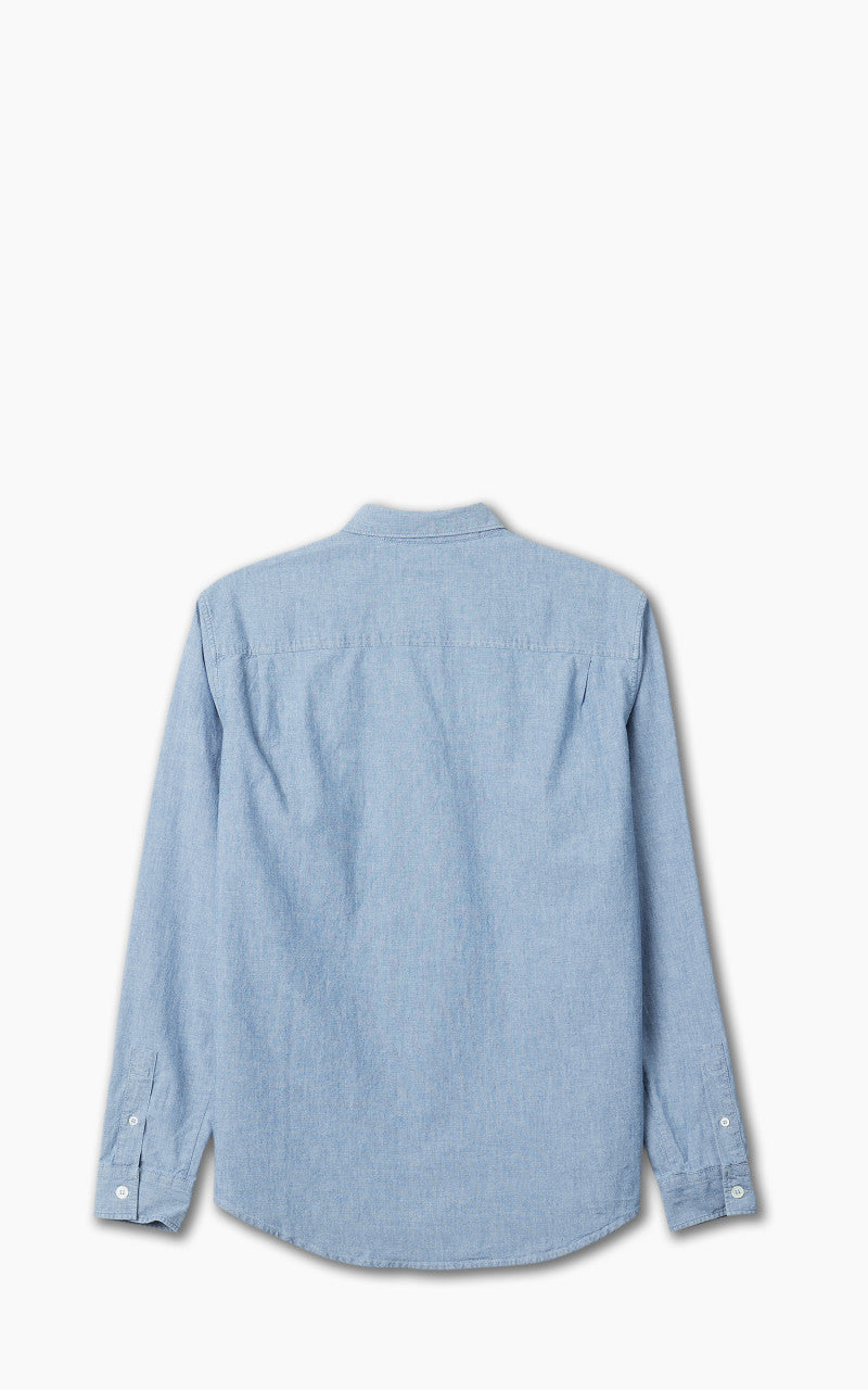A.P.C. Chemise Edouard Shirt Blue
