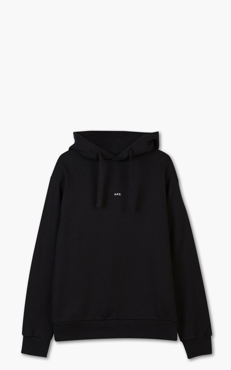 A.P.C. Hoodie Larry Black