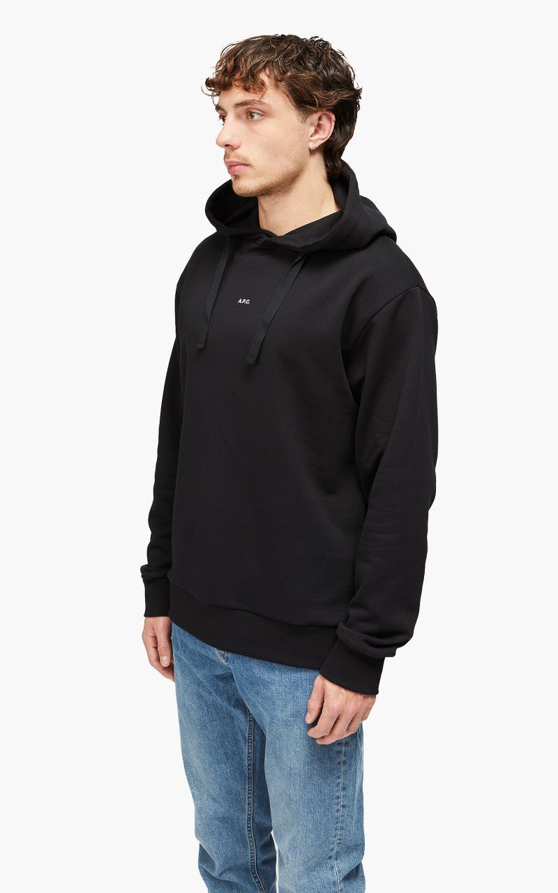 A.P.C. Hoodie Larry Black