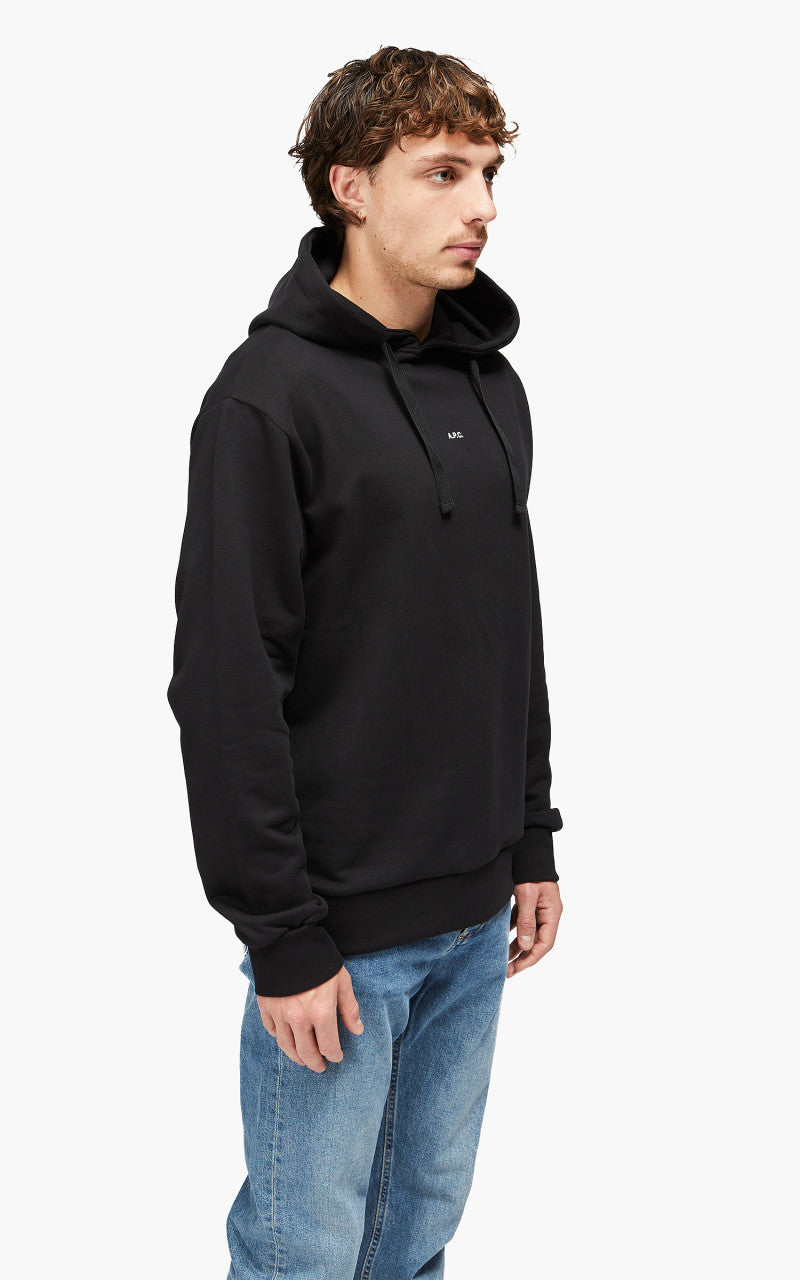 A.P.C. Hoodie Larry Black