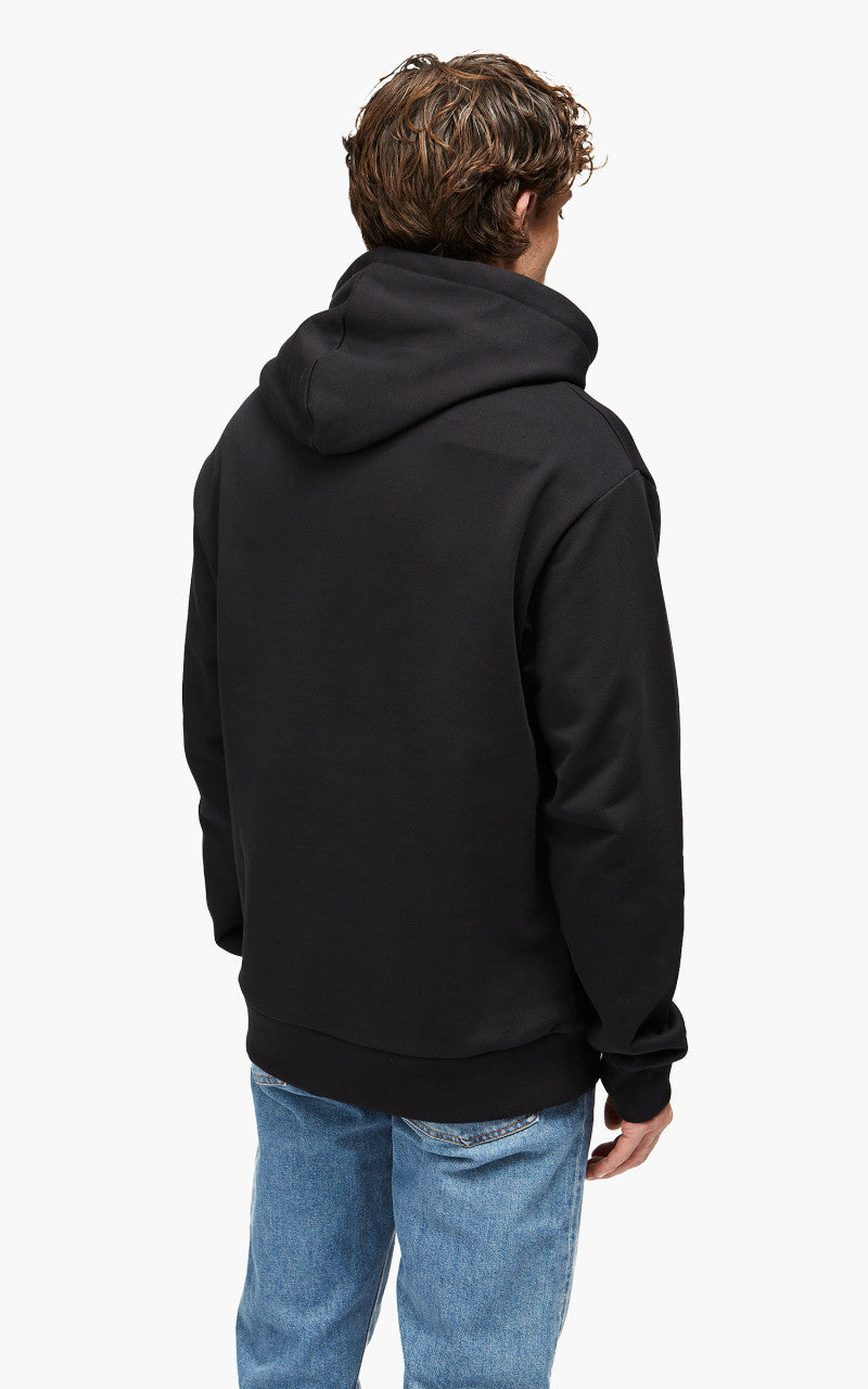 A.P.C. Hoodie Larry Black