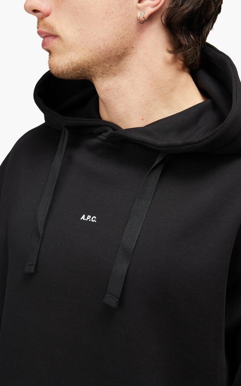 A.P.C. Hoodie Larry Black