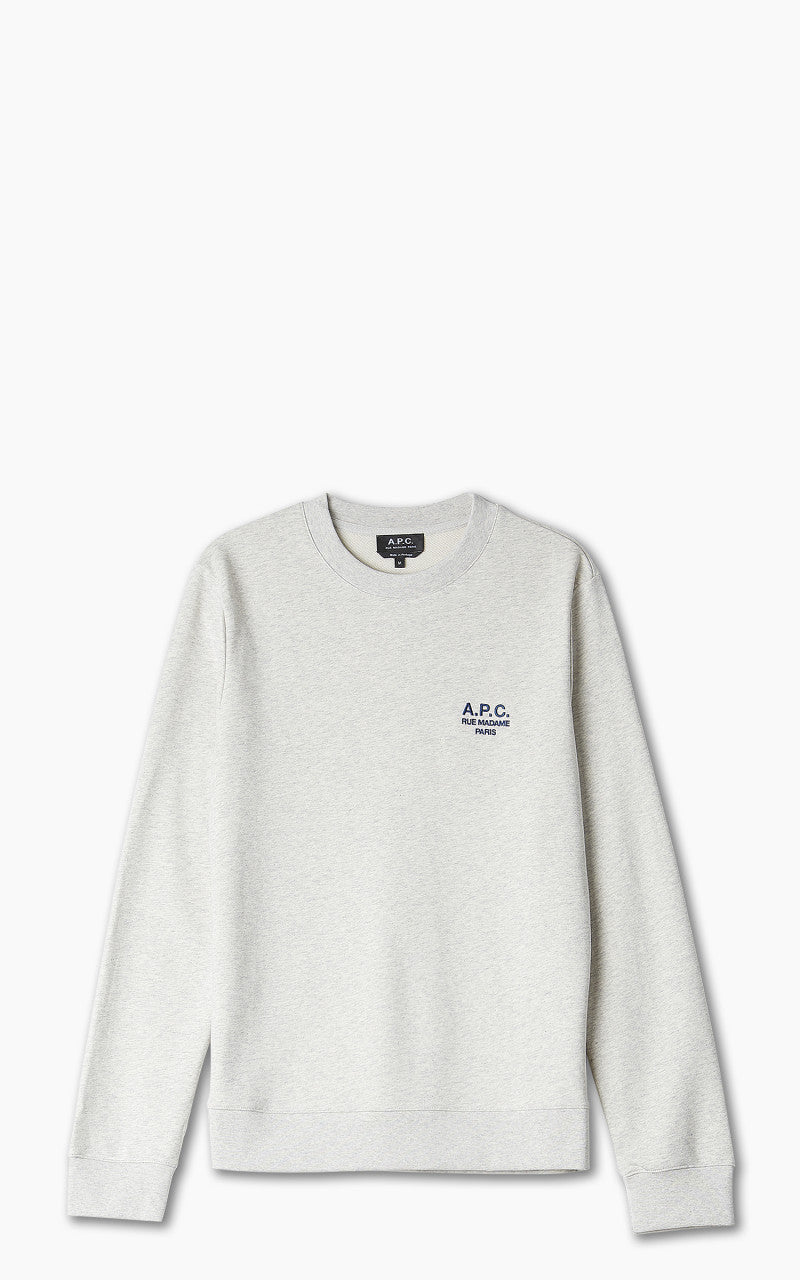A.P.C. Rider Sweatshirt Ecru Chine