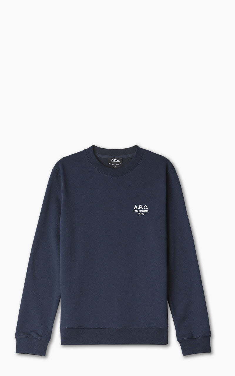 A.P.C. Rider Sweatshirt Marine