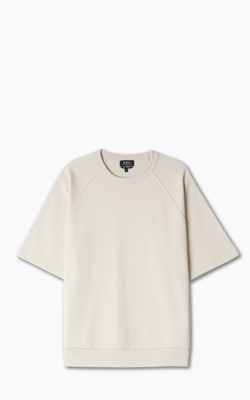 A.P.C. Chicago Sweatshirt Ecru
