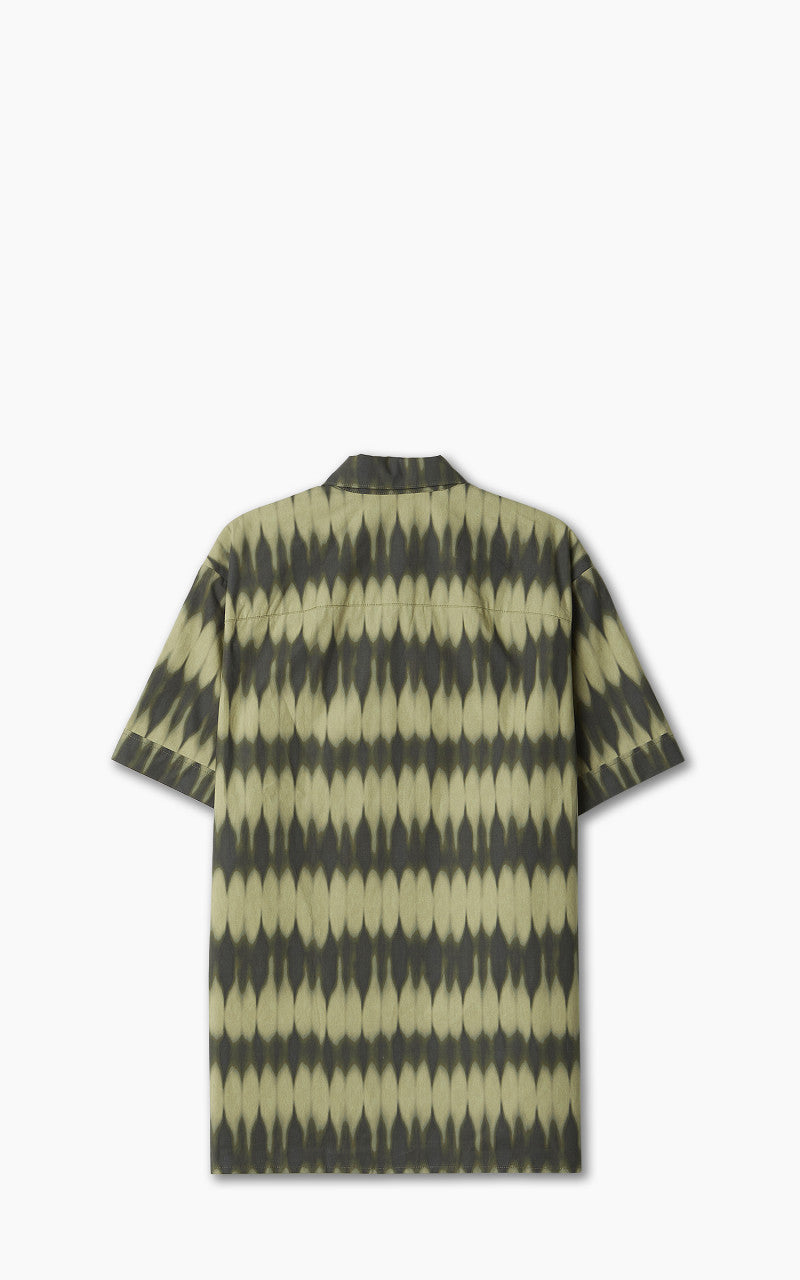 A.P.C. Ross Short-Sleeve Shirt Khaki