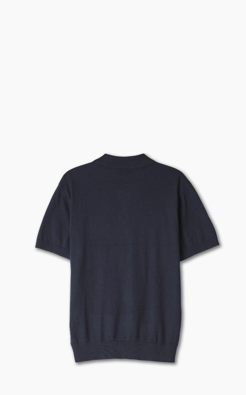 A.P.C. New Gregoire Polo Shirt Dark Navy