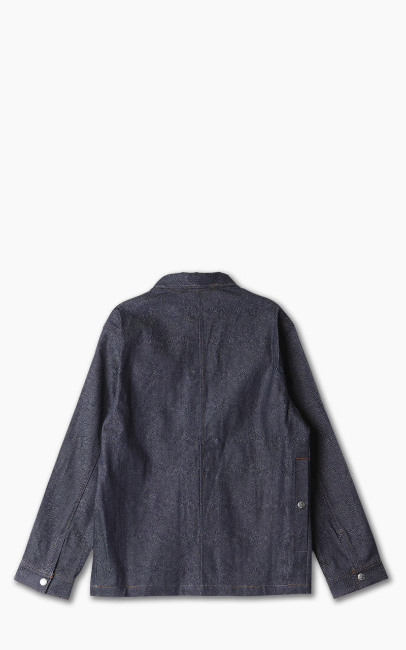 A.P.C. Veste Enzo Indigo