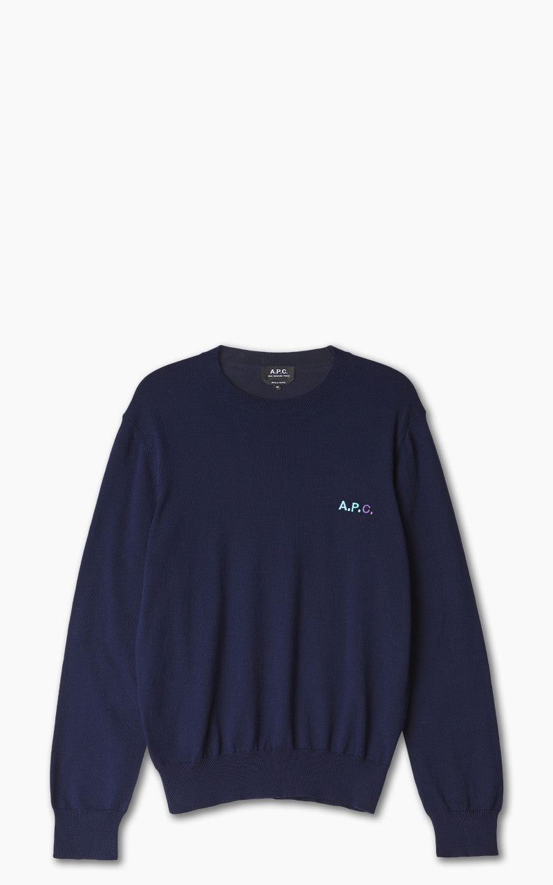 A.P.C. Marvin Pullover Dark Navy