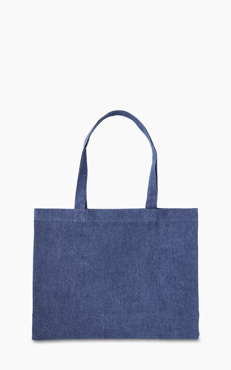 A.P.C. Diane Shopping Bag Vacances Indigo