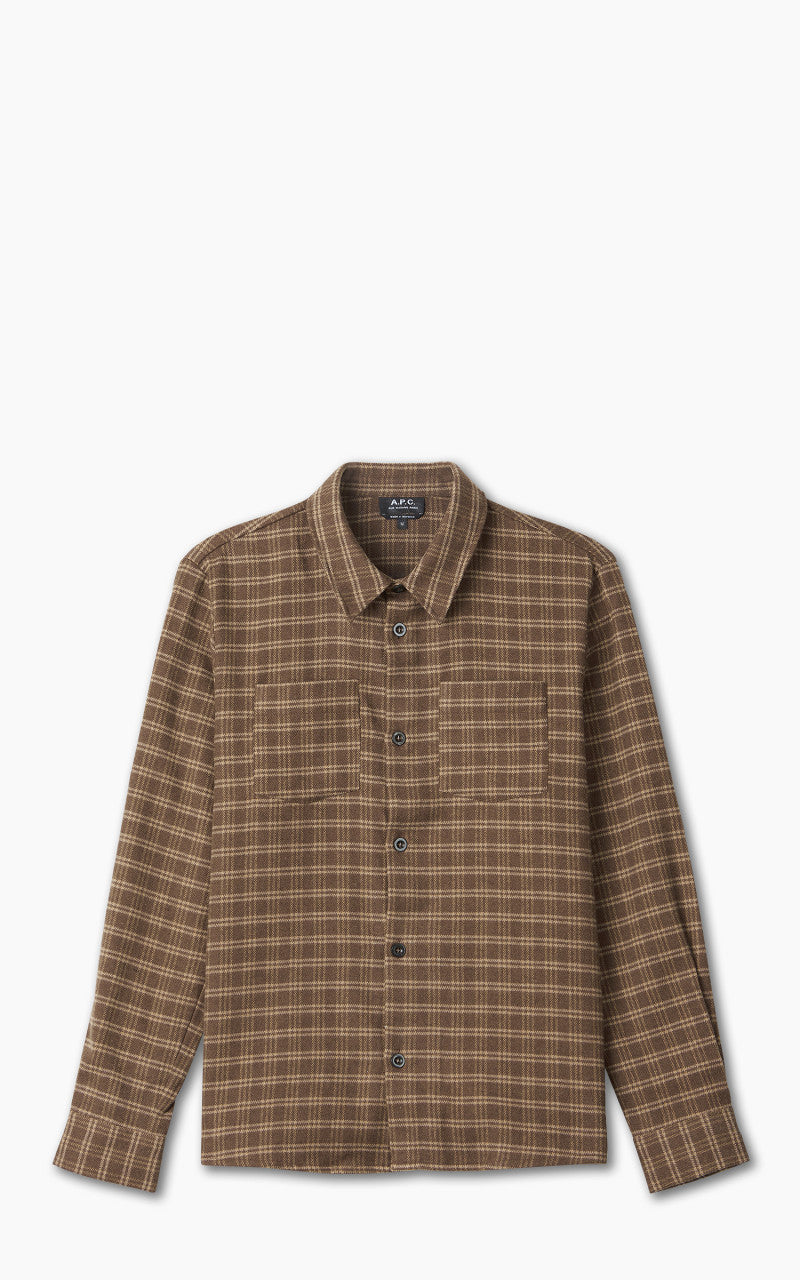 A.P.C. Surchemise Joe Shirt Beige