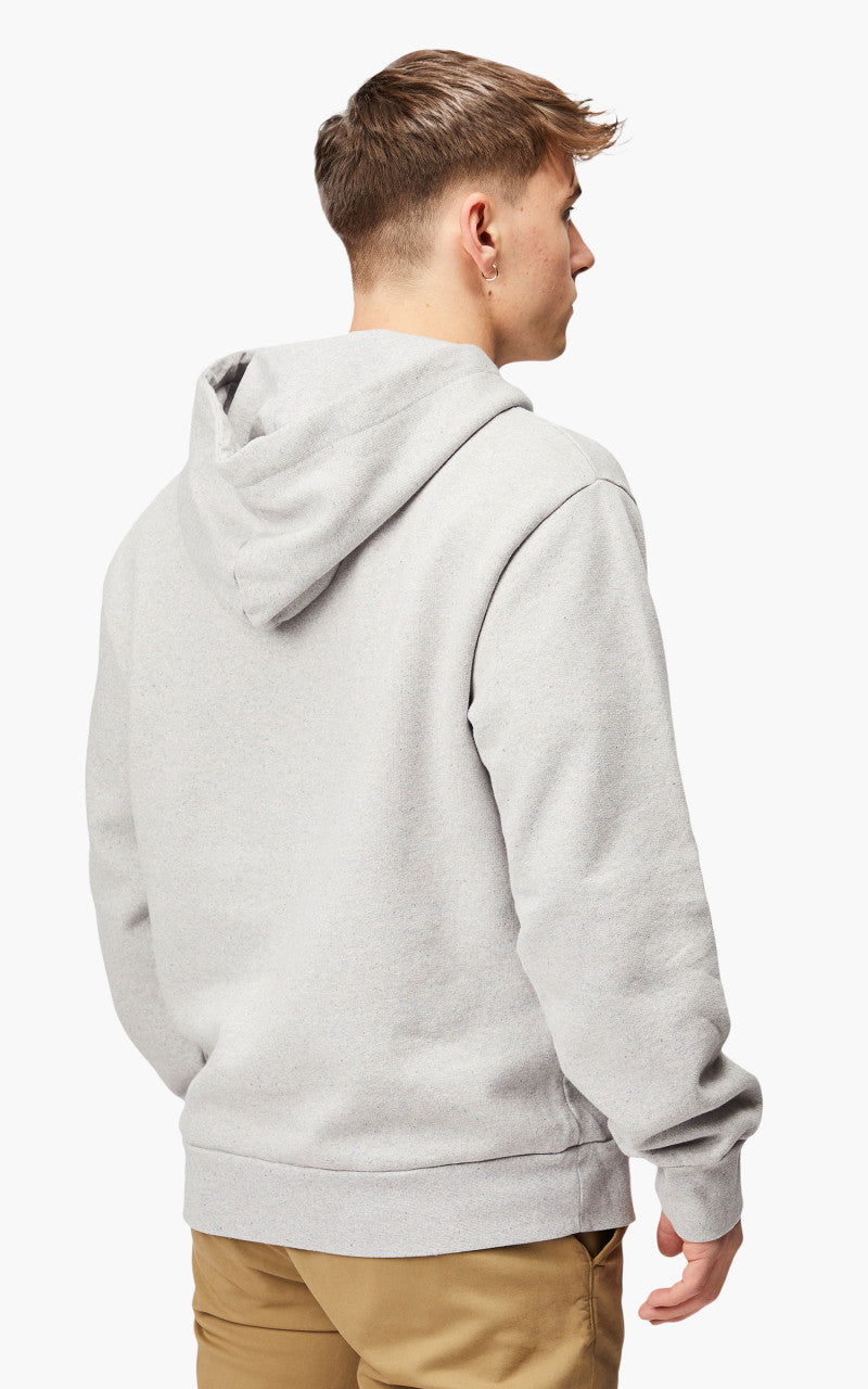 A.P.C. Hoodie Larry Heather Grey