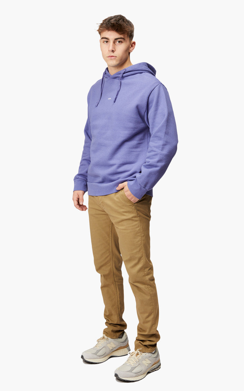 A.P.C. Hoodie Larry Violet