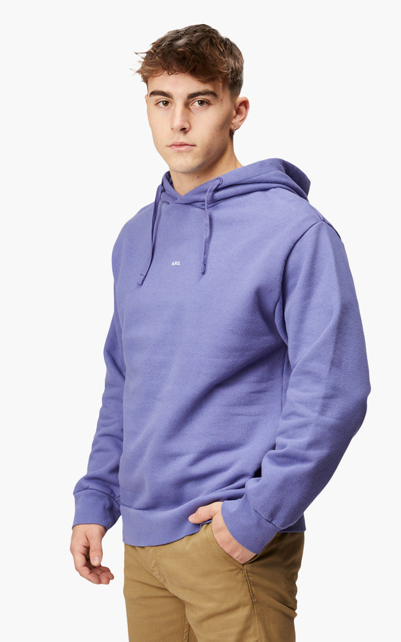 A.P.C. Hoodie Larry Violet