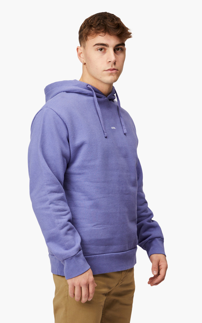 A.P.C. Hoodie Larry Violet