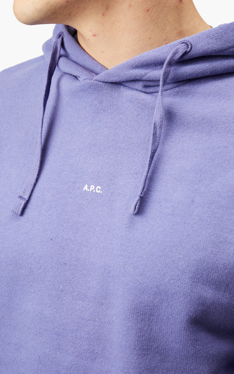 A.P.C. Hoodie Larry Violet