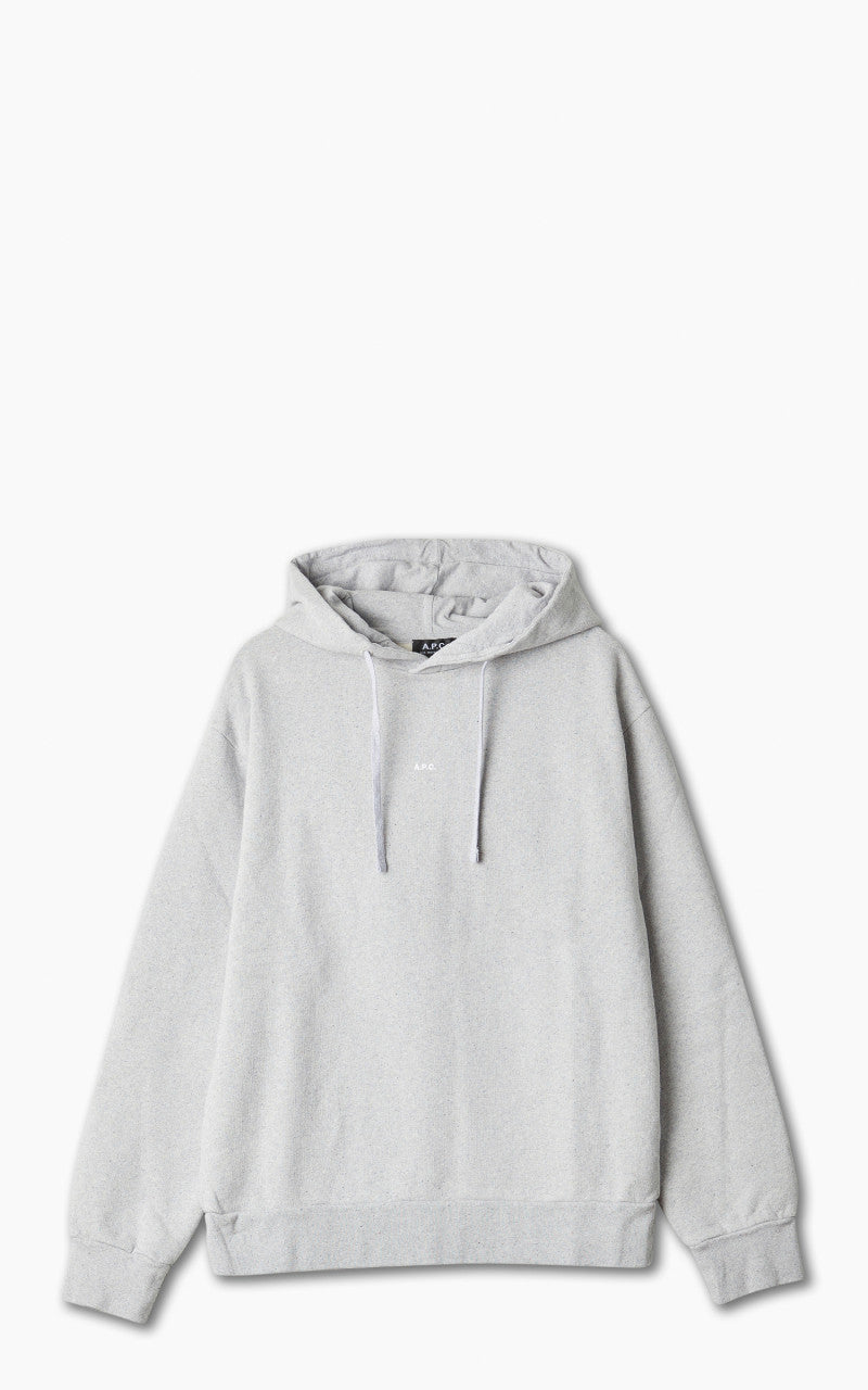 A.P.C. Hoodie Larry Heather Grey