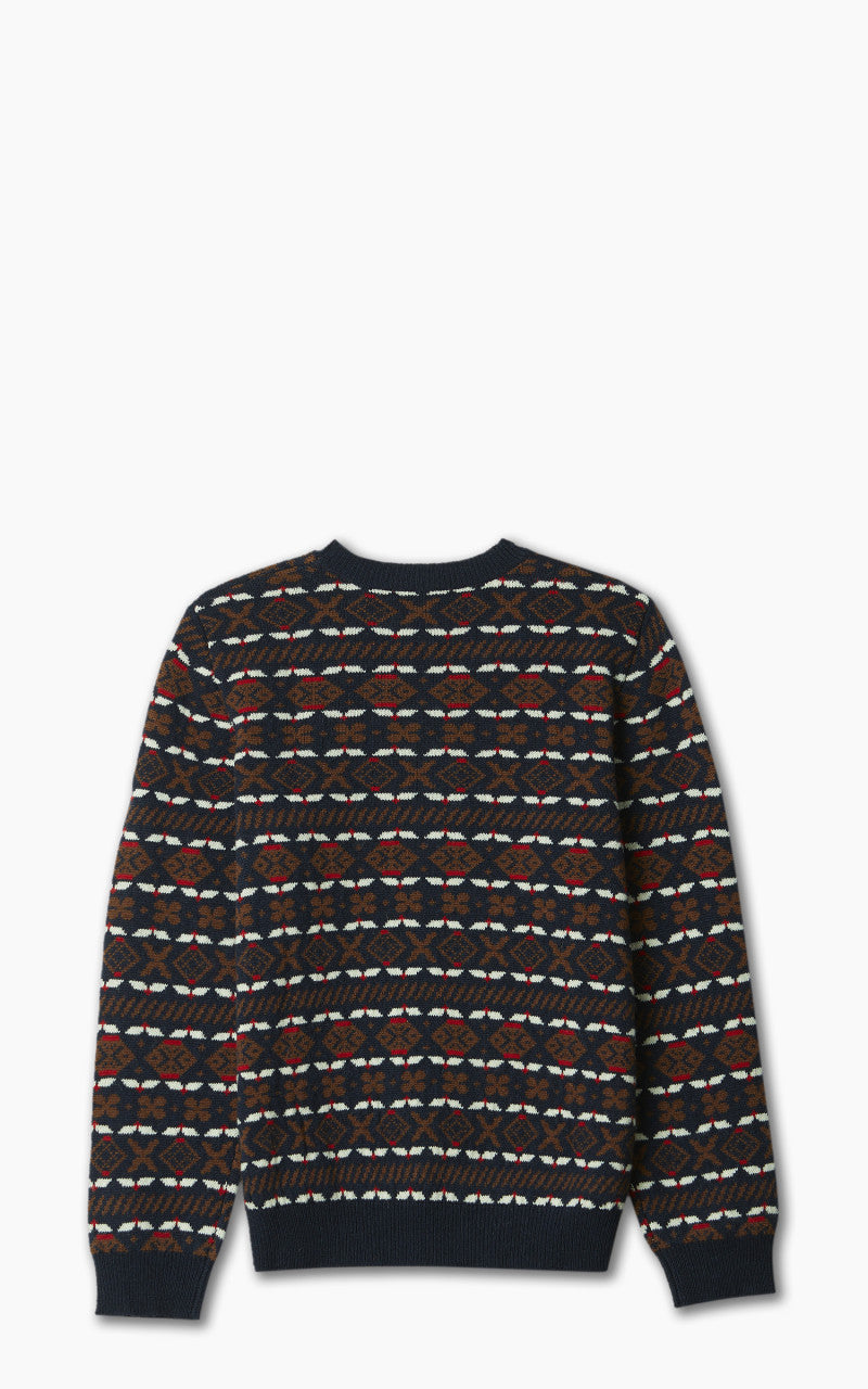 A.P.C. Pull John Pullover Dark Navy