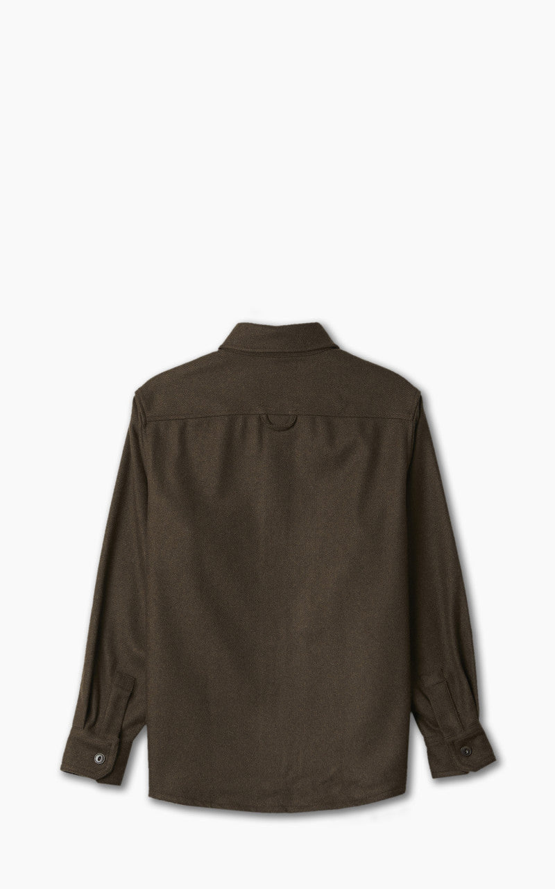 A.P.C. Basile Overshirt Marron