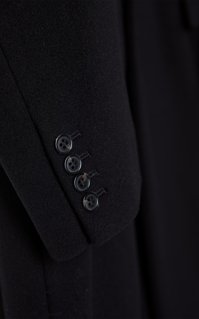 A.P.C. Mallaury Coat Black