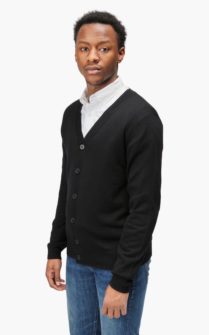 A.P.C. Cardigan Black
