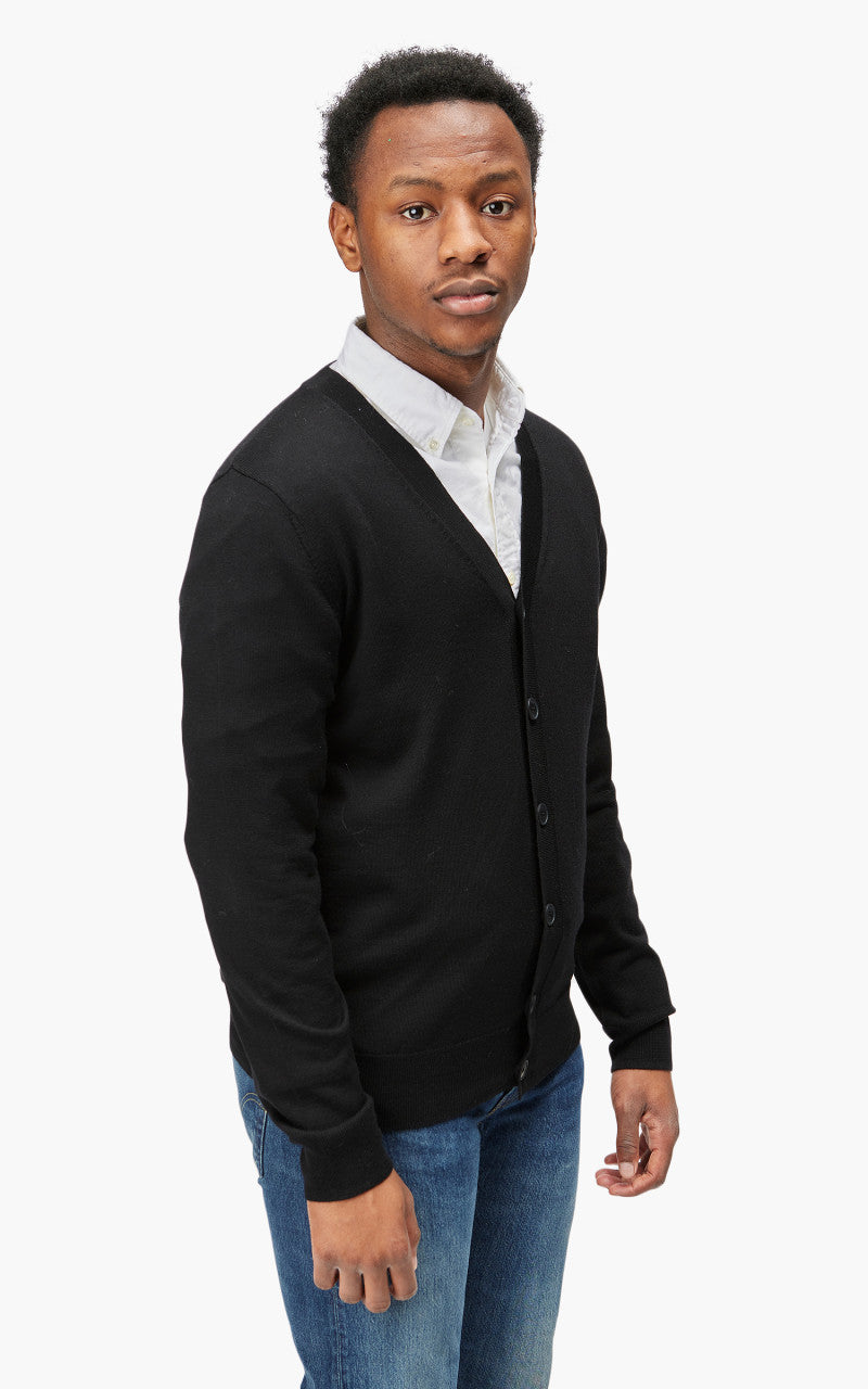 A.P.C. Cardigan Black