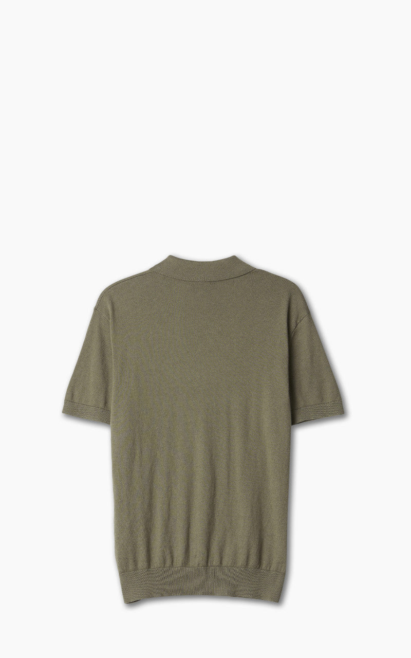 A.P.C. New Gregoire Polo Shirt Khaki