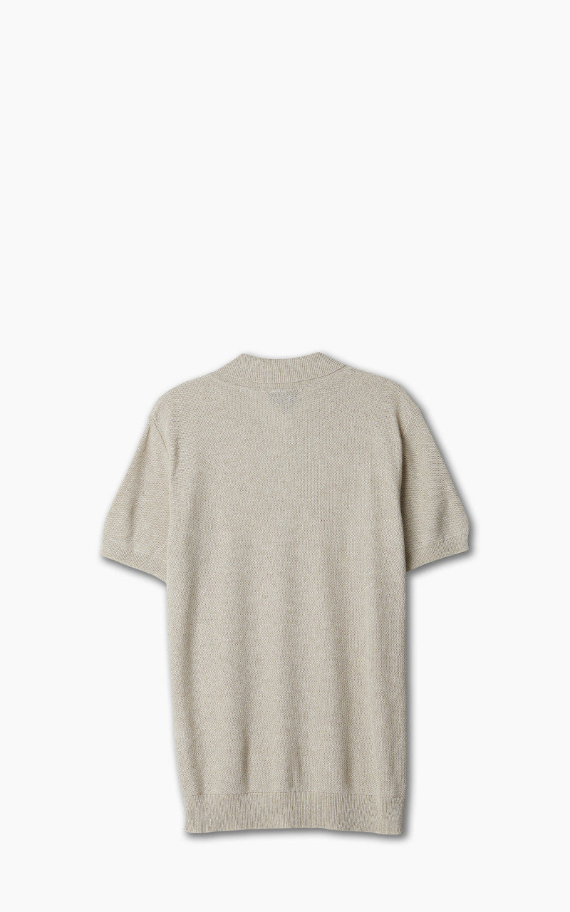 A.P.C. Fred Polo Shirt Beige