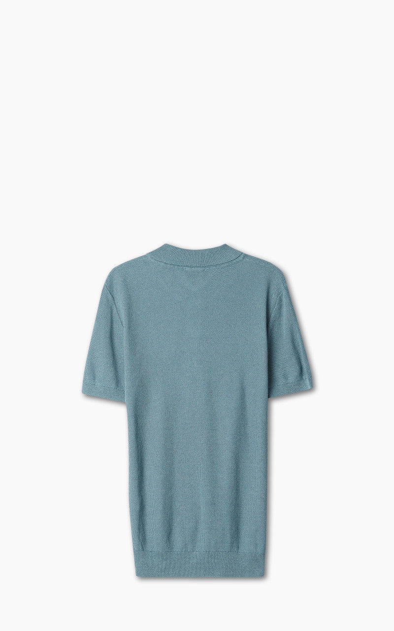 A.P.C. Fred Polo Shirt Greyish Blue