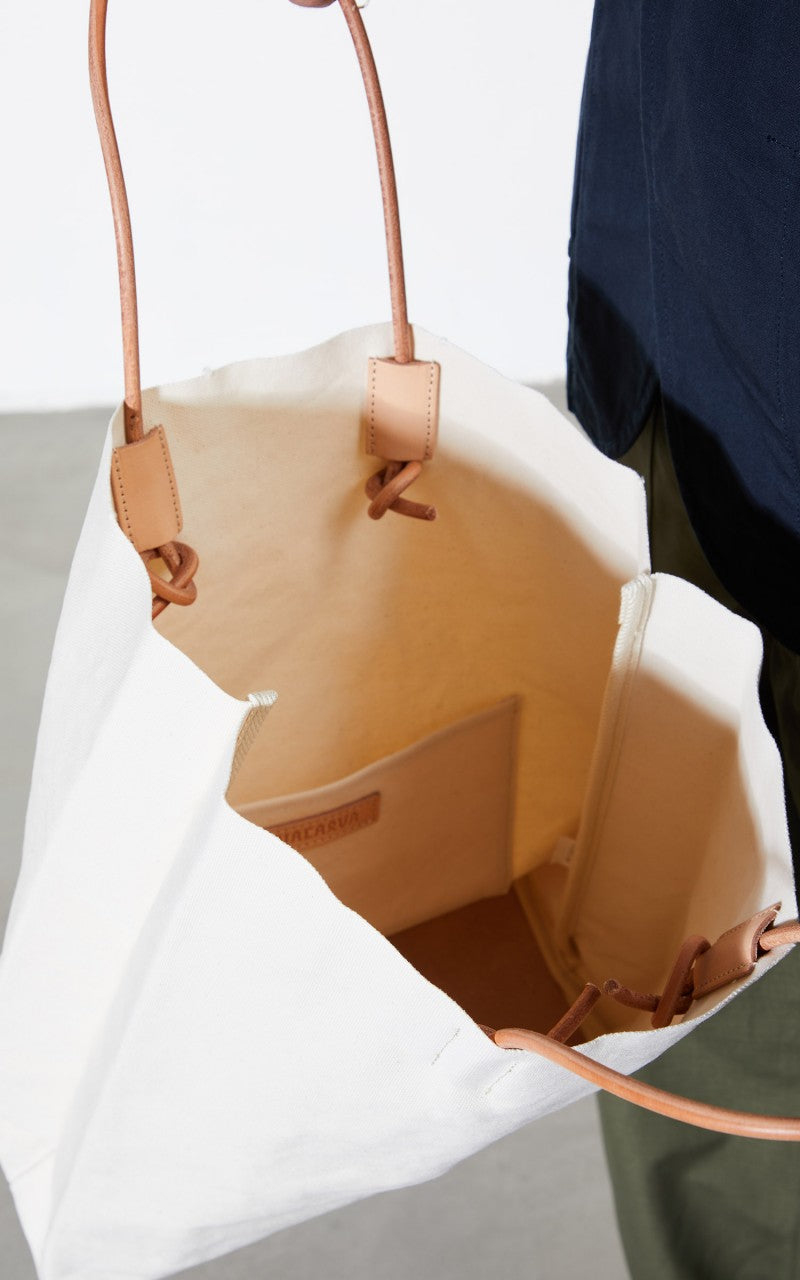 Amiacalva A042 Paper Bag White T