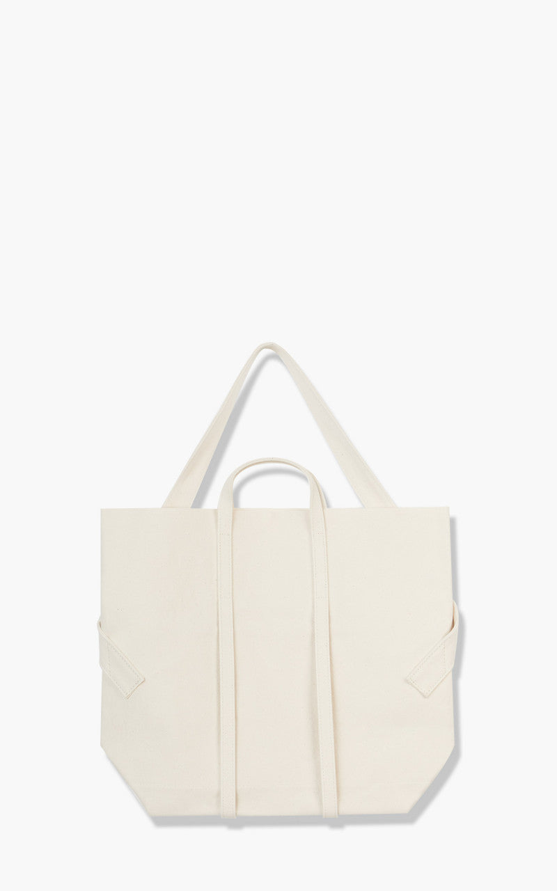 Amiacalva A149 Canvas 2Way Messenger Bag M White