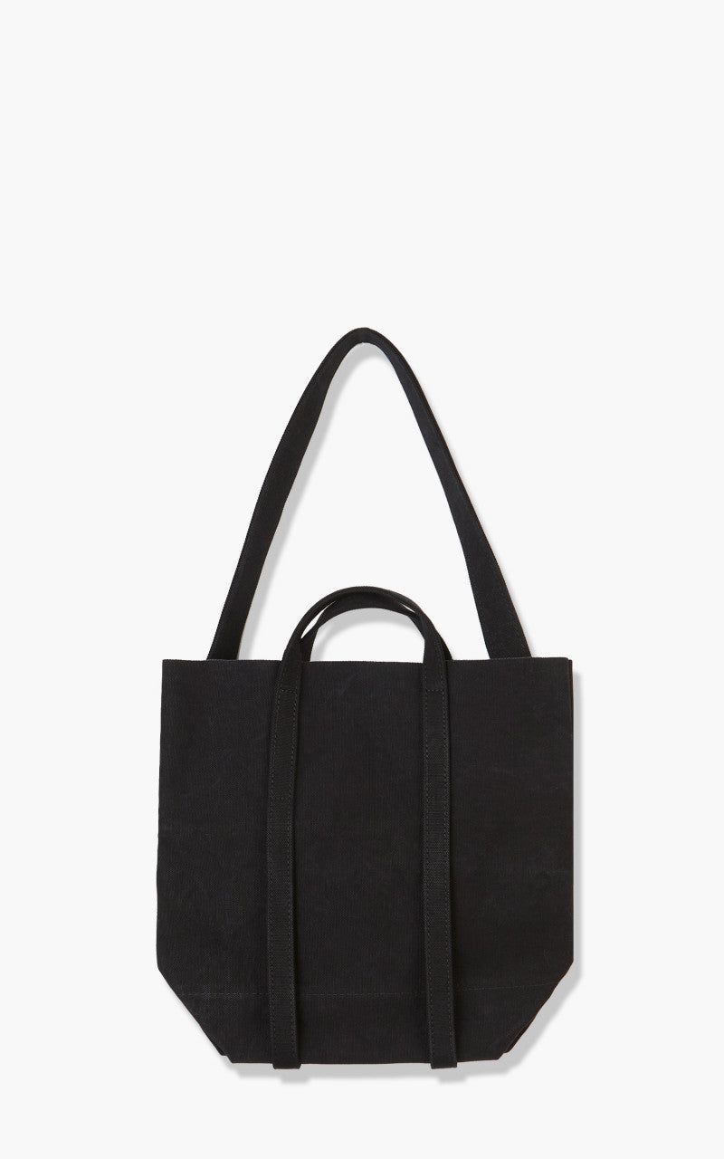 Amiacalva A150 Canvas 2Way Messenger Bag S Black