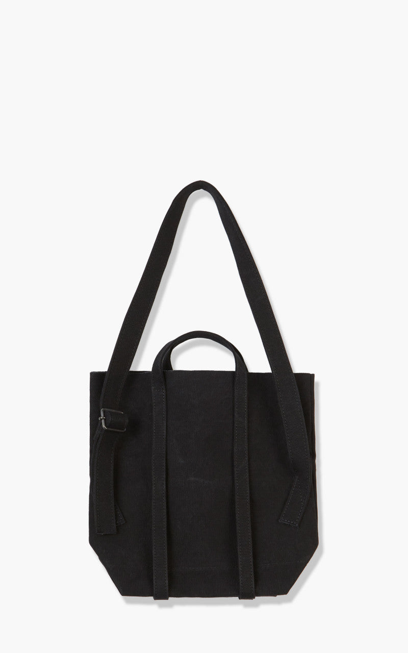 Amiacalva A150 Canvas 2Way Messenger Bag S Black