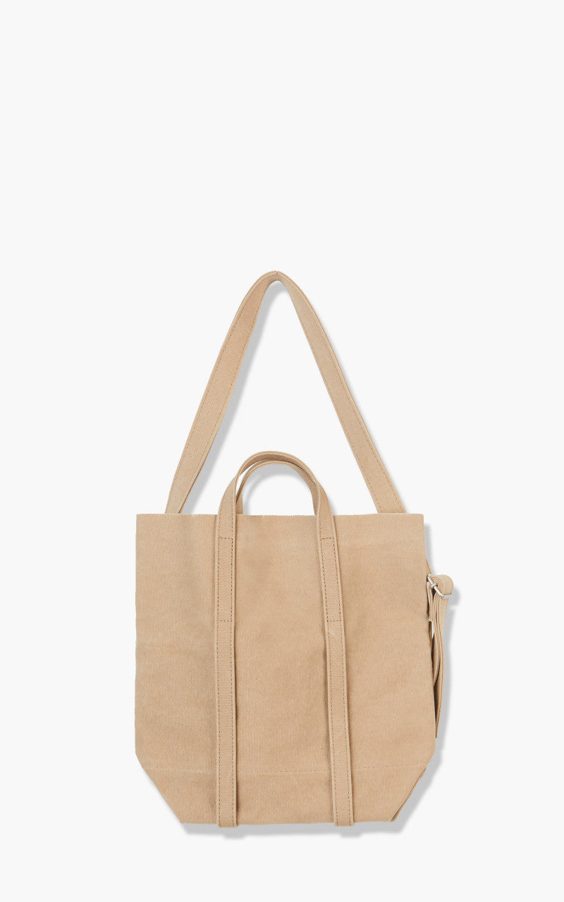 Amiacalva A150 Canvas 2Way Messenger Bag S Taupe